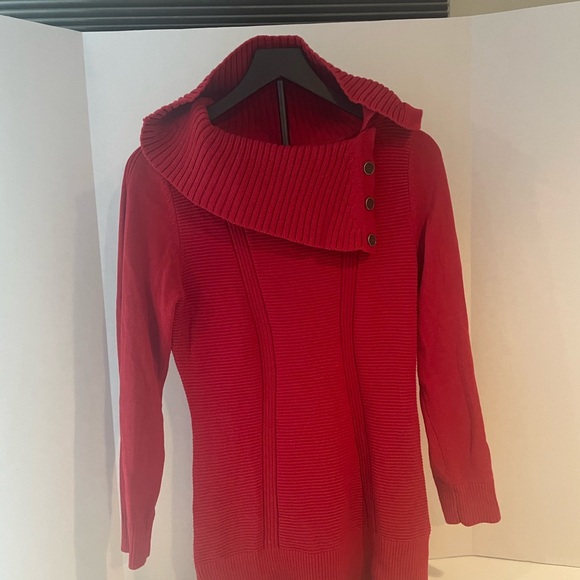 Style & Co. Sweaters - Style & Co. Scarlet Cowl Neck Sweater